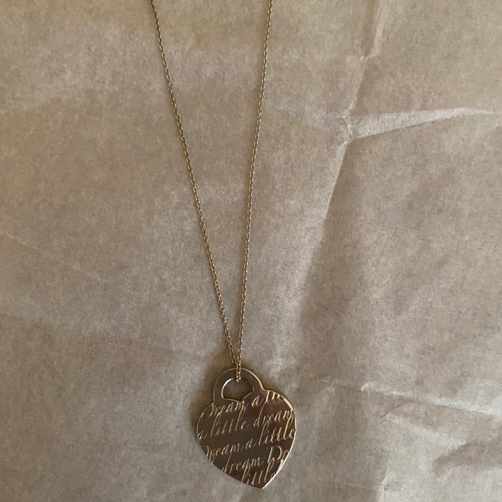 Tiffany’s Dream a Little Dream 16” necklace